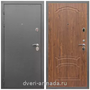 Входные двери Люкс, Дверь входная Армада Оптима Антик серебро / МДФ 6 мм ФЛ-140 Мореная береза