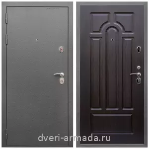 Входные двери Люкс, Дверь входная Армада Оптима Антик серебро / МДФ 6 мм ФЛ-58 Венге