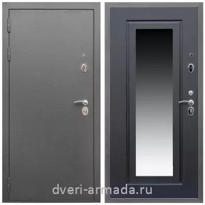 Входные двери Экстра, Дверь входная Армада Оптима Антик серебро / МДФ 16 мм ФЛЗ-120 Венге