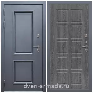 Большие входные двери, Дверь входная уличная в дом Армада Корса / МДФ 10 мм ФЛ-38 Дуб Филадельфия графит