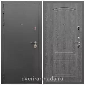 Входные двери Экстра, Дверь входная Армада Гарант / МДФ 6 мм ФЛ-138 Дуб Филадельфия графит
