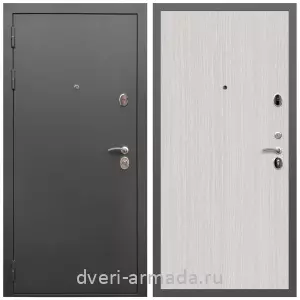 МДФ с фрезеровкой, Дверь входная Армада Гарант / МДФ 6 мм ПЭ Венге светлый