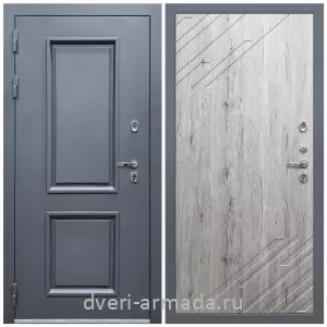 Тамбурные двери, Дверь входная уличная в дом Армада Корса / МДФ 16 мм ФЛ-143 Рустик натуральный