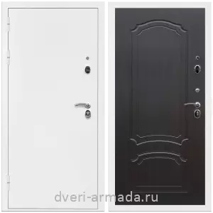 Входные двери Верона, Дверь входная Армада Оптима Белая шагрень / МДФ 6 мм ФЛ-140 Венге