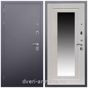 4 контура, Дверь входная Армада Люкс Антик серебро / МДФ 16 мм ФЛЗ-120 Дуб белёный от производителя